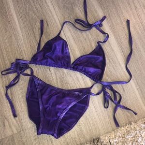 Purple Rave Bikini